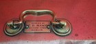 Antique Stormograph  Thermograph In Copper Case T h  Mason Dublin