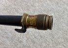 Antique Wwii U s  Navy 10 Power Officer Of The Deck Brass Spyglass Telescope
