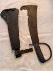 Ww2 Woodsman   s Pal Victor Tool Co  284 Machete  With Metal Sheath