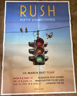 Rush Double Sided Poster 22 X 29 5 Fifty Something Classic Rock Geddy Lee Peart