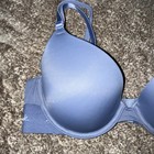 Pre-owned 2021 Victorias Secret Pink Wear Everywhere T-shirt Blue Logo 34b
