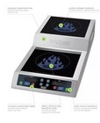 Waring Wih800 Countertop Induction Cooktop With 2 Burners New