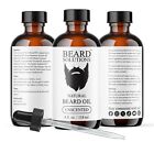 Unscented Beard Oil 4 Oz  Hair Growth Serum For Men Beard  Mustache And Grooming