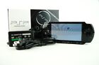 Sony Playstation Psp 3000   New Shell   Charger   Battery   Region Free   Box