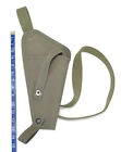M3 Canvas Shoulder Holster For Us Ww1 Ww2 M1917 Revolver