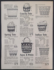 Suzanne Mcneill Basket Rag Bags Basket Pattern Simple Coil Method Leaflet  2006