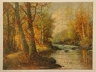 Vtg Interlox 12 x16  Jigsaw Puzzle Famous Painting Series 225  Pieces Complete