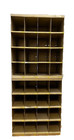 30 Door Mailbox   Po Boxes Rear Loaders All Keys Shipping Included
