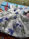 The Children s Place 2 Piece Floral Print Tulle Flare Dress Size 3-6m