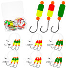 Vipfish Surf Fishing Pompano Rigs  Saltwater Fishing Tackle With Dropper Loops