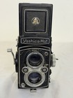 Yashica-mat Tlr 120 Film Camera Lumaxar 80mm F3 5 Copal-mxv Japan