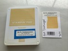 Stampin Up Ink Pad So Saffron Retired 2022 Current Case As Is Flaw Case Damaged