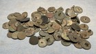 Lot Of 80 Dug Civil War   Pre-civil War Buttons From Savannah