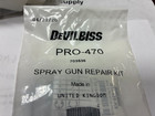 Devilbiss Tekna 703536 Repair Kit For 703517 703567 703566 Prolite Spray Gun