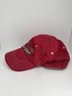 Coors Light Red Baseball Cap Hat Embroidered Logo Adjustable Breweriana Beer