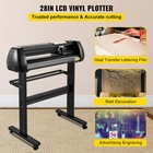 Uimoso 28-inch Vinyl Cutter Machine With Stand And Signmaster Software Bundle