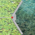 Lake Weed Cutter aquatic Pond Plant Cutting Tool With Adjustable Cutting Angles 