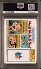 2004 Topps Garbage Pail Kids Ans3 Trumped Trevor 7b Donald Trump Psa 10 Gem