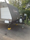     2020 Coleman 17b Travel Trailer     Sleeps Five ac shower fireplace And Upgrades