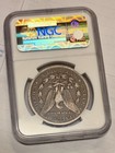 1889-cc  1 Morgan Silver Dollar Ngc F12 Carson City Key Date Coin