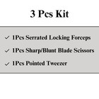 Jewelry Making   Beading Pliers Kit Repair Tool Set Supplies Fixing   Holding 