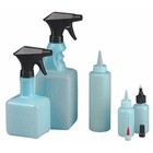 16 Oz  Blue  Plastic Trigger Spray Bottle  3xjy1