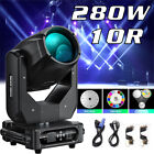 280w Led Moving Head Light Rgbw Gobo Beam Stage Spot Lighting Dj Disco Show Dmx