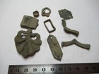 Antique Brass Bronze Lot Medieval     From Europe Bog Find As Pictured  3-dt-09