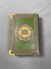 The First National Bank Portland Oregon Antique Coin Bank Book  No Key  read