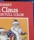 1983 Unused Uncut Vintage Tom Tierney Santa Claus Paper Dolls Full Color