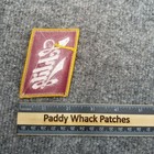 Vintage Schlitz Beer Patch 70s 80s Y5