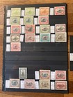 Papua Stamp Collection Mint   Used With Some Over Prints  rs30