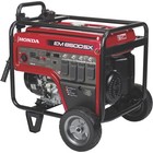 Honda Em6500s Iavr Series Portable Generator  6500 Surge Watts  5500 Rated