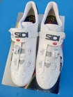 Sidi Wire Carbon 48 Eu   12 5 Us Road Shoe Speedplay Only  4-bolt White New         