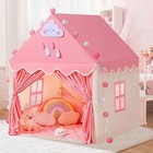 Princess Castle Playhouse Tent For Kids  Indoor Outdoor Girls Playhouse Gift