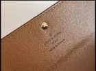 Louis Vuitton Portefeuille Sarah Monogram Long Wallet Brown Authentic
