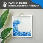 Epoxy Resin Kit Crystal Clear Food Safe Self Leveling Crafts   Table Tops New
