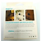 6-pack 360 Easyclip Wall Mounts For Amazon Echo Dot Black With Screws And 3m