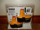 Dewalt Oem Dc9096-2 18v Xrp 2 4 Ah Battery 2 Pack Bundle-nos