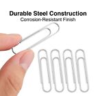 Staples Smooth Paper Clips Jumbo 100 box  a7026600a  St99914 a70266