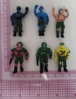 Vintage 6 Mini Figures Little Zombie Soldiers Vending Toy Prizes Sku 23