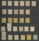 Grenada Bet Sg112-34   1921-31  Inc Shades  papers Ect  Very Fine Mint