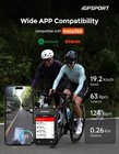 Igpsport Bsc200s Gps Bike Computer  Wireless Route Navigation 2 4   Screen Bl   
