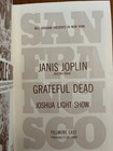 Fillmore East Concert Program - Feb 11-12  1969 Grateful Dead janis Joplin