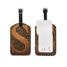 Letter S Luggage Tags Suitcase Luggage Id Tags Labels Travel Accessories Set    