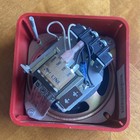 Simplex 2902-9732 Red Fire Alarm Speaker