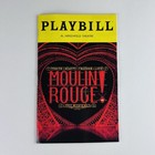 Moulin Rouge Broadway Playbill  Megan Thee Stallion As Zidler  April 2026