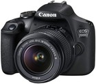 Canon Eos 2000d   Rebel T7 Dslr Camera With 18-55mm Lens    Creative Kit