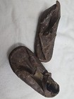 Pair Of Antique Children s Leather Shoes Great For Dolls  2025