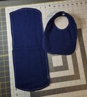 Baby Burp Cloth  And Bib Set  Handmade  Planes